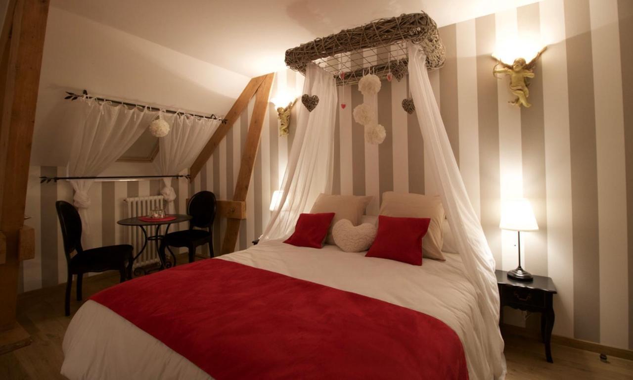 Maison D'Hotes & Spa La Vallee Des Reves Nods エクステリア 写真