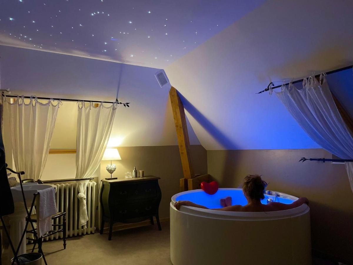 Maison D'Hotes & Spa La Vallee Des Reves Nods エクステリア 写真