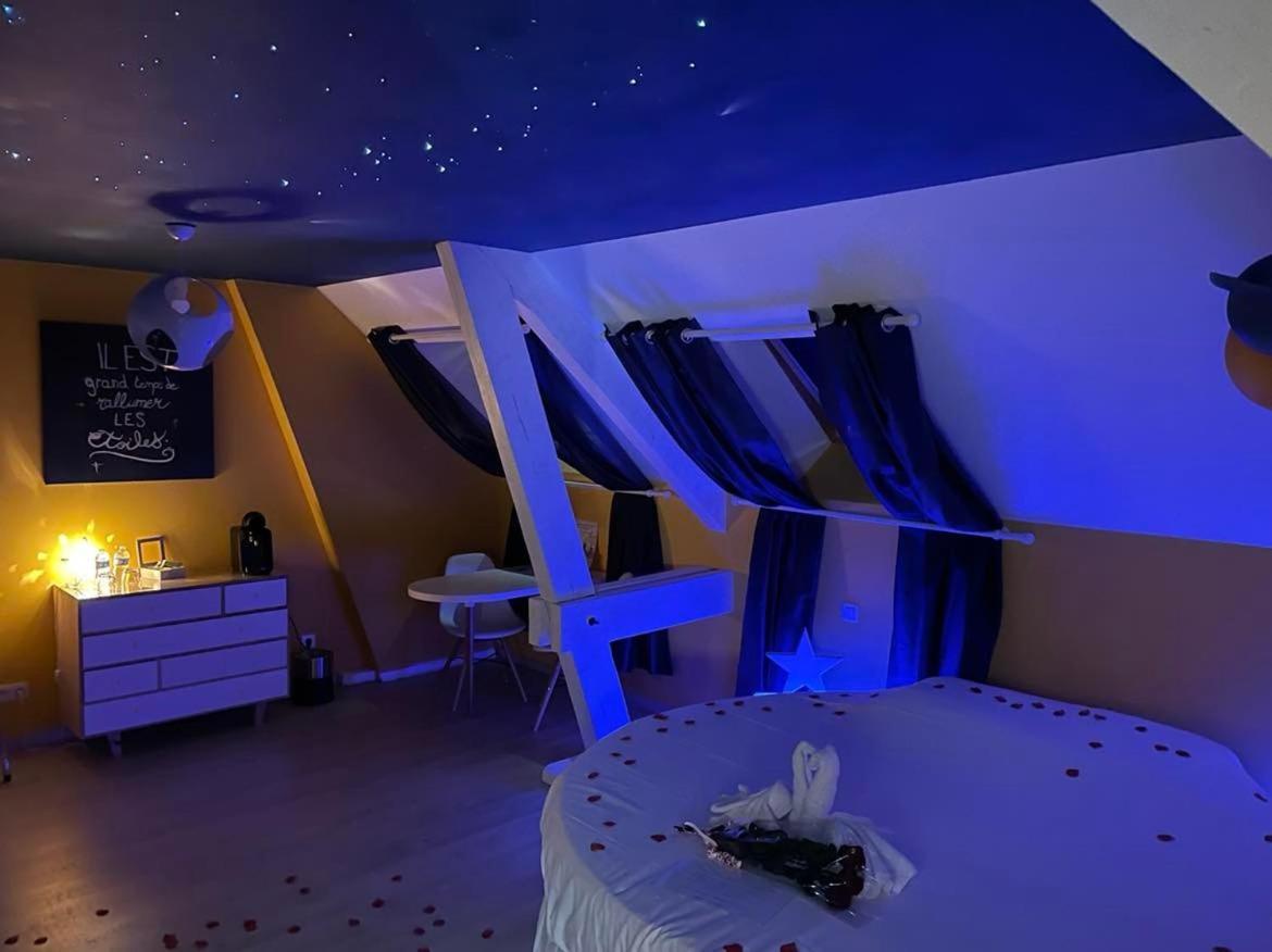 Maison D'Hotes & Spa La Vallee Des Reves Nods エクステリア 写真