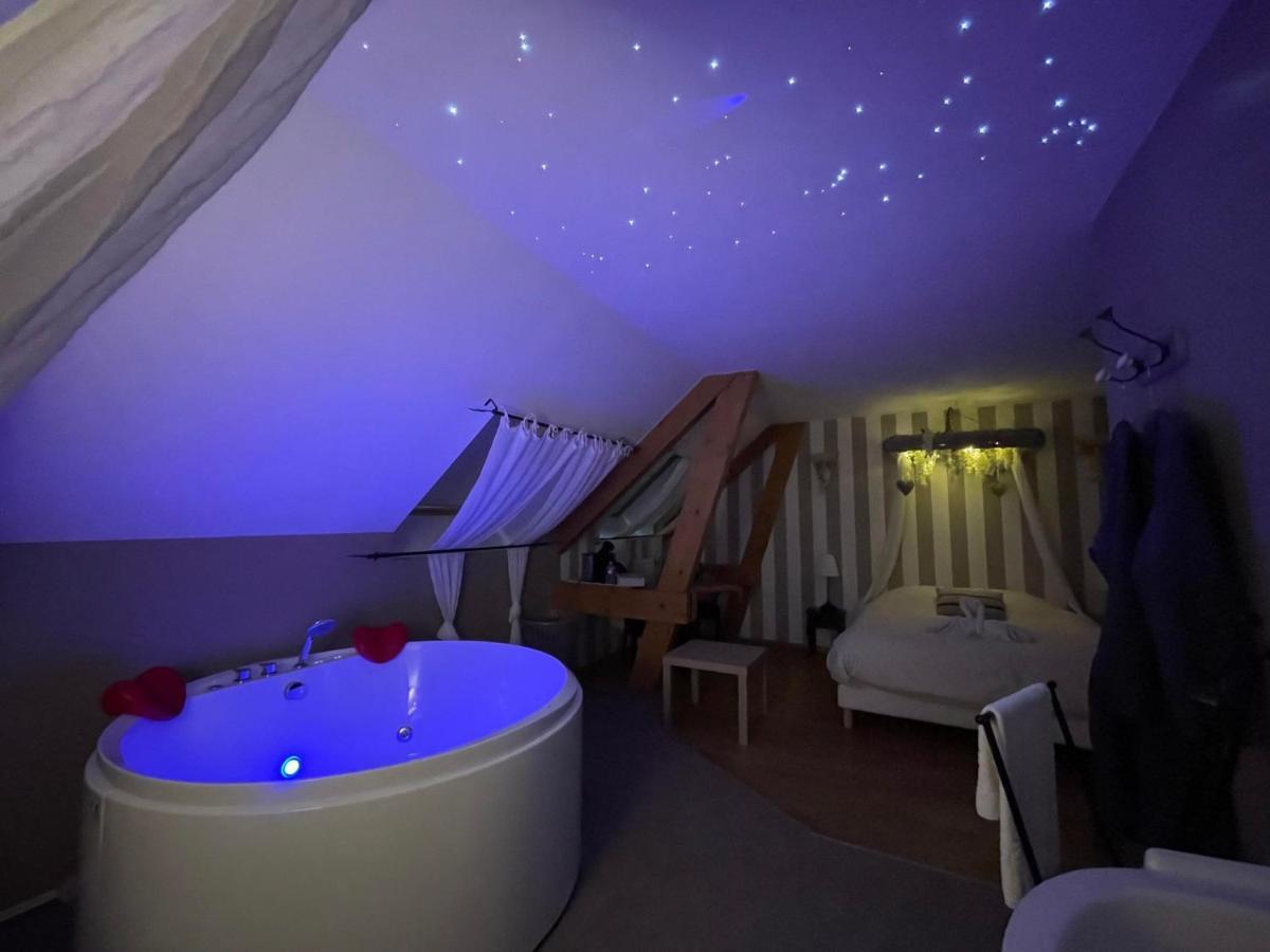 Maison D'Hotes & Spa La Vallee Des Reves Nods エクステリア 写真