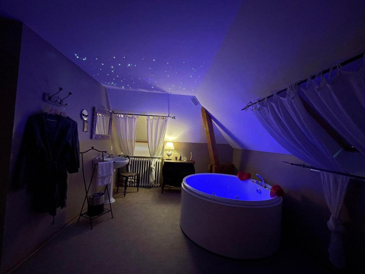 Maison D'Hotes & Spa La Vallee Des Reves Nods エクステリア 写真