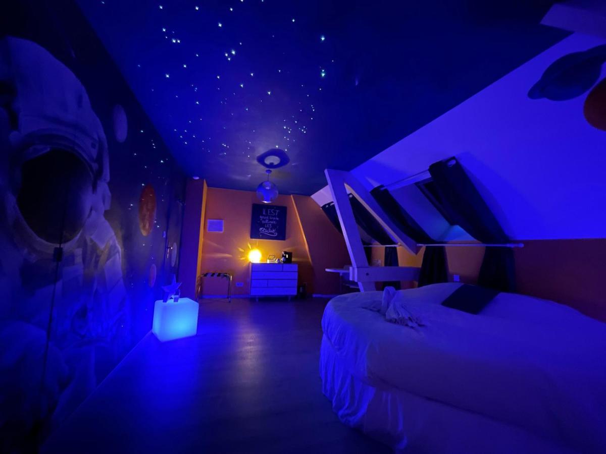 Maison D'Hotes & Spa La Vallee Des Reves Nods エクステリア 写真